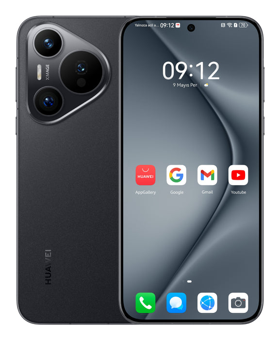 EAN 6942103122576 - Huawei PURA 70 16,8 cm (6.6") SIM doble 4G USB Tipo C 12 GB 256 GB 4900 mAh Negro imagen 1