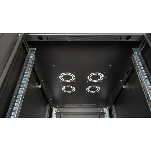 EAN 7630049602137 - ROLINE 26.21.0210 armario rack 42U Rack o bastidor independiente Negro imagen 2