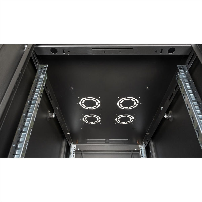EAN 7630049602137 - ROLINE 26.21.0210 armario rack 42U Rack o bastidor independiente Negro imagen 2
