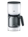 EAN 8021098320124 - Braun KF 3100 Totalmente automática Cafetera de filtro imagen 1