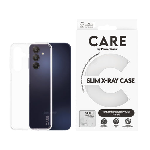 EAN 5715685014994 - PanzerGlass CARE™ by ® X-Ray Case Samsung Galaxy A16 4G | A16 5G funda para teléfono móvil Transparente imagen 2
