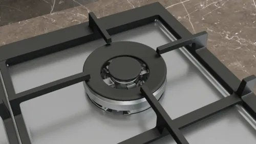 EAN 4242003949207 - Siemens EC6A5HI90 hobs Negro, Acero inoxidable Integrado 60 cm Encimera de gas 4 zona(s) imagen 5