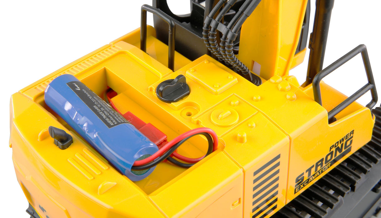 EAN 4262408975861 - Amewi G041E modelo controlado por radio Excavadora Motor eléctrico 1:24 imagen 5