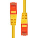 EAN 5714590012354 - ProXtend V-6UTP-005Y cable de red Amarillo 0,5 m Cat6 U/UTP (UTP) imagen 2