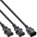 EAN 4043718265763 - InLine 16657K cable de transmisión Negro 3 m C14 acoplador Acoplador C13 2 x imagen 1