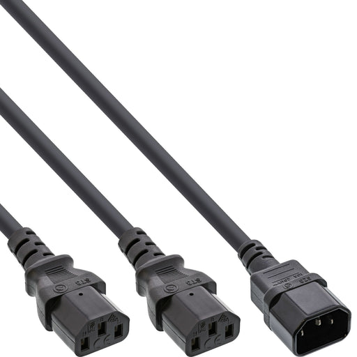 EAN 4043718012893 - InLine 16633 cable de transmisión Negro 1,8 m imagen 1