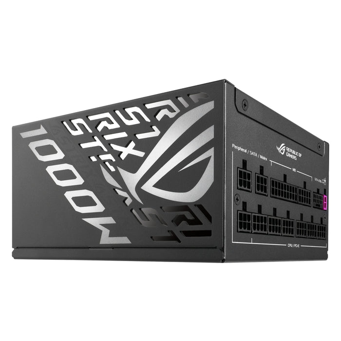 EAN 4711636451253 - ASUS ROG -STRIX-1000P-GAMING-E unidad de fuente de alimentación 1000 W 20+4 pin ATX ATX Negro imagen 10