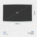 EAN 8435364318805 - iggual Orchid 65" Panel plano interactivo 165,1 cm (65") LED Wifi 400 cd / m² 4K Ultra HD Negro Pantalla  imagen 12