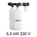 EAN 5900950921651 - Dafi POZ03134 calentadory hervidor de agua Vertical Sin depósito (instantánea) Blanco imagen 1