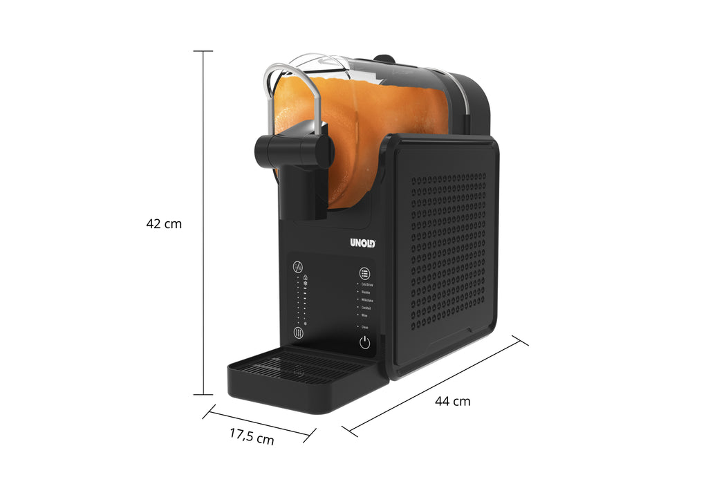 EAN 4011689489495 - Unold Slush-Eismaschine Stella 48949 Compresor de helados 190 W Negro imagen 4