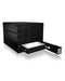 EAN 4250078161400 - ICY BOX IB-564SSK 3x 5,25" Bandeja para disco duro Negro imagen 2