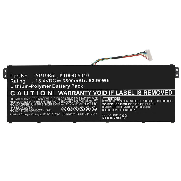EAN 5715063159583 - CoreParts MBXAC-BA0121 refacción para laptop imagen 1