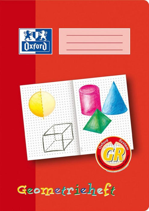 EAN 4006144951471 - Oxford 100050109 cuaderno y block A4 Rojo imagen 1