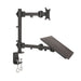 EAN 5902115401152 - ART L-23 68,6 cm (27") Escritorio Negro imagen 1