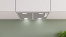 EAN 4242005539772 - Bosch Serie 4 DHL555BM campana Encastrada Metálico, Plata 604 m³/h imagen 6
