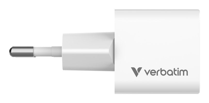 EAN 23942323952 - Verbatim 32395 cargador de dispositivo móvil Universal Blanco Corriente alterna Carga rápida Interior imagen 4