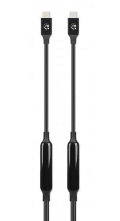 EAN 0766623355964 - Manhattan 355964 cable USB USB 3.2 Gen 2 (3.1 Gen 2) 3 m USB C Negro imagen 4