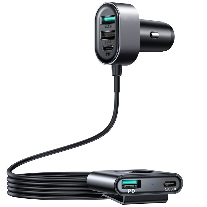 EAN 6941237153173 - JOYROOM JR-CL05 Universal Negro Encendedor de cigarrillos Carga rápida Auto imagen 2