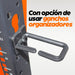 EAN 766623714242 - Intellinet 714242 armario rack Rack o bastidor independiente Negro imagen 12