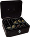 EAN 5705831042773 - Q-CONNECT KF04277 caja de dinero Negro Metal 1 pieza(s) imagen 1
