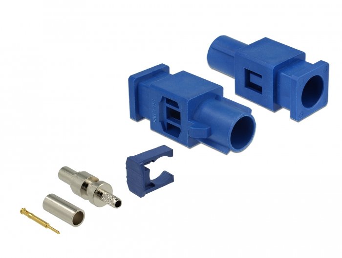 EAN 4043619897575 - DeLOCK 89757 conector coaxial imagen 1
