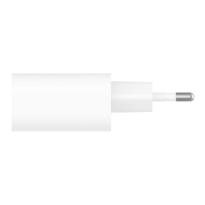 EAN 0745883837243 - Belkin WCA004vf1MWH-B5 Smartphone, Tableta Blanco Corriente alterna Carga rápida Interior imagen 4