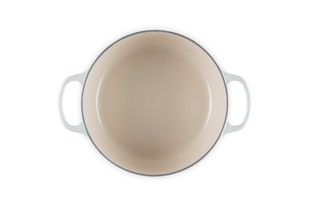 EAN 24147303428 - Le Creuset 21177247164430 olla de hierro fundido 4,2 L Blanco imagen 5