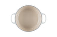 EAN 24147303428 - Le Creuset 21177247164430 olla de hierro fundido 4,2 L Blanco imagen 5