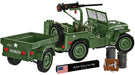 EAN 5902251028046 - COBI Willys MB & Trailer - Executive Edition imagen 2