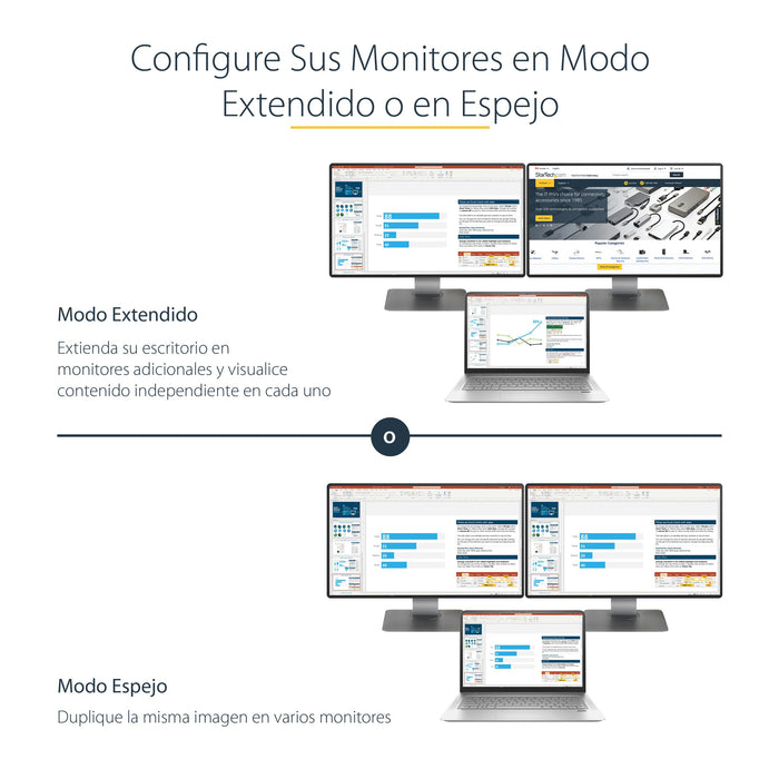 EAN 0065030860574 - StarTech.com MSTDP122DP divisor de video imagen 18