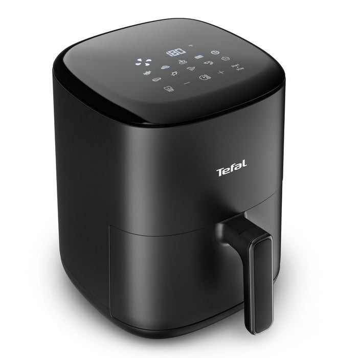 EAN 3045387291020 - Tefal Easy Fry EY145810 freidora Sencillo 3 L Independiente 1300 W Freidora de aire caliente Negro imagen 4