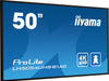 EAN 4948570120987 - iiyama LH5054UHS-B1AG pantalla de señalización Pantalla plana para señalización digital 125,7 cm (49.5")  imagen 4