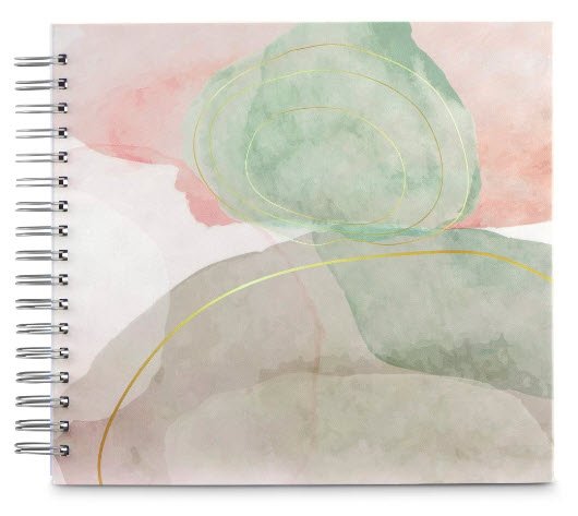 EAN 4007249076038 - Hama Watercolor álbum de foto y protector Verde 100 hojas 10 x 15 Encuadernación espiral imagen 1