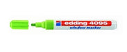 EAN 4004764887507 - Edding 4095 marcador de tiza Cincel Verde 10 pieza(s) imagen 1