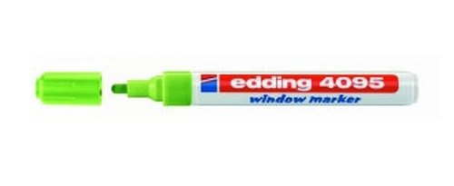EAN 4004764887507 - Edding 4095 marcador de tiza Cincel Verde 10 pieza(s) imagen 1