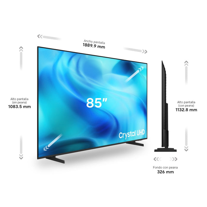 EAN 8806099028022 - Samsung TU85U8075HUXXC Televisor imagen 9