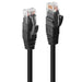 EAN 4002888454308 - Lindy 45430 cable de red Negro 0,3 m Cat6 U/UTP (UTP) imagen 1