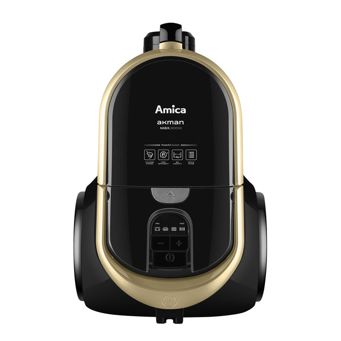 EAN 5906006919405 - Amica VM 4013 1,5 L Aspiradora de tambor Secar 900 W Sin bolsa imagen 2