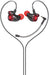 EAN 6972431710480 - HP DHE-7002 Auriculares Alámbrico Dentro de oído Llamadas/Música Negro imagen 1