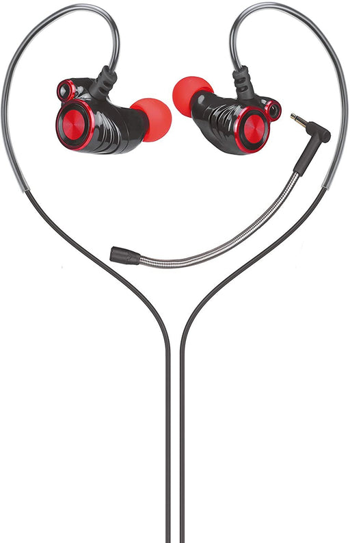 EAN 6972431710480 - HP DHE-7002 Auriculares Alámbrico Dentro de oído Llamadas/Música Negro imagen 1