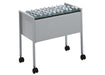 EAN 4005546987781 - Durable Economy Suspension File Trolley 80 A4 estantería para libros 1 estanterías Plata imagen 1