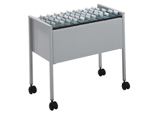 EAN 4005546987781 - Durable Economy Suspension File Trolley 80 A4 estantería para libros 1 estanterías Plata imagen 1