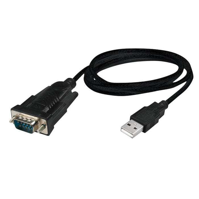 EAN 4052792049596 - LogiLink AU0048 cable de serie Negro 1,5 m USB tipo A DB-9 imagen 1