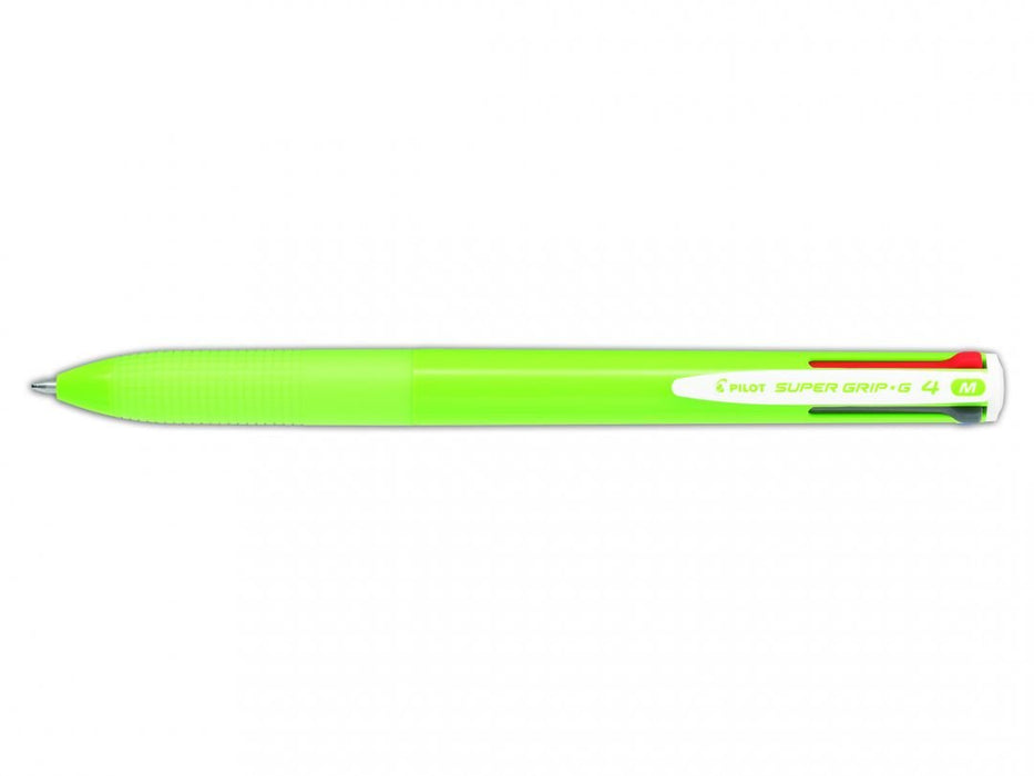EAN 4902505580901 - Pilot Super Grip G Negro, Azul, Verde, Rojo imagen 1