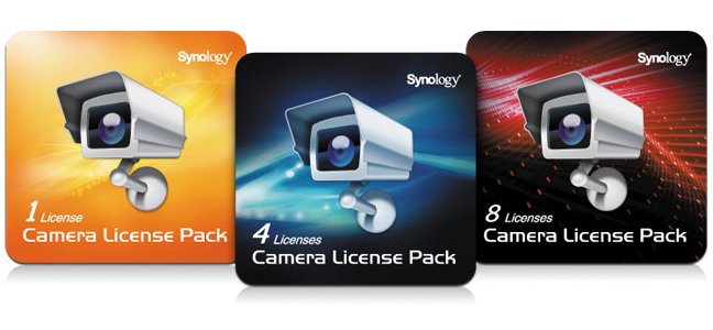 EAN 0846504000296 - Synology 4 cam Lic Pack 4 licencia(s) imagen 1