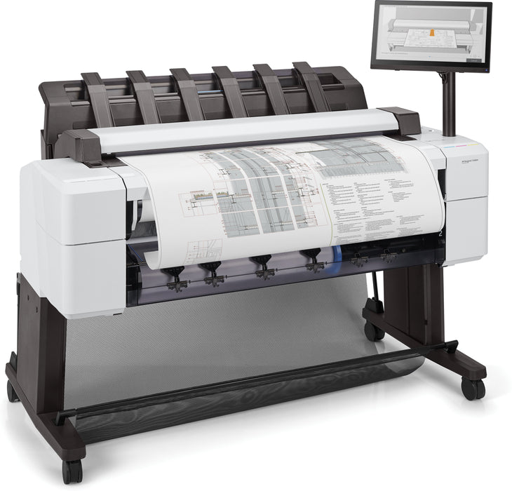 EAN 193905891405 - HP Designjet T2600 36-in PostScript Multifunction Printer impresora de gran formato Inyección de tinta tér imagen 57