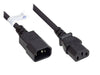 EAN 4014619169511 - Alcasa P1430-S005 cable de transmisión Negro 0,5 m C14 acoplador C13 acoplador imagen 1