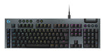 EAN 5099206124585 - Logitech G G915 X teclado Juego USB QWERTY Nórdico Negro imagen 1