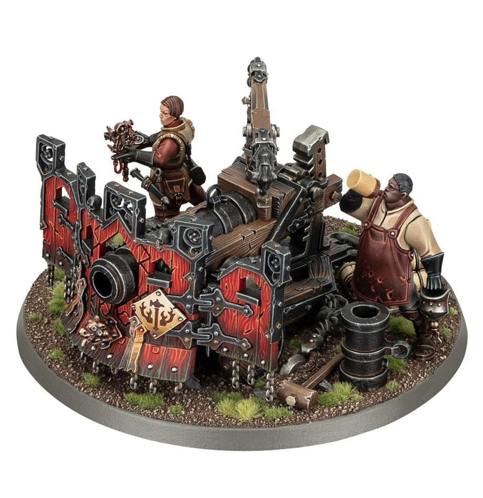 EAN 5011921203109 - Games Workshop Cities Of Sigmar: Ironweld Great Cannon imagen 1