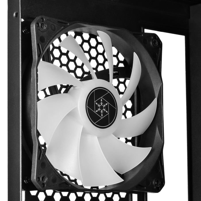 EAN 4710679812465 - Silverstone FARA H1M PRO Micro Torre Negro imagen 5